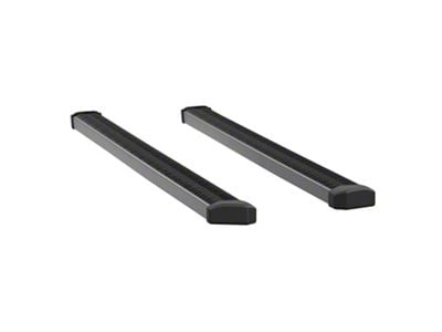 SlimGrip 5-Inch Running Boards; Textured Black (07-18 Silverado 1500 Extended/Double Cab)