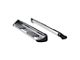 Stainless Side Entry Running Boards; Body Mount; Polished (04-13 Silverado 1500 Crew Cab)