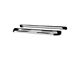 Stainless Side Entry Running Boards; Body Mount; Polished (04-13 Silverado 1500 Crew Cab)