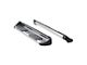Stainless Side Entry Running Boards; Body Mount; Polished (04-13 Sierra 1500 Crew Cab)