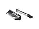 Stainless Side Entry Running Boards; Rocker Mount; Polished (07-13 Silverado 1500 Regular Cab)