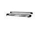 Stainless Side Entry Running Boards; Rocker Mount; Polished (07-13 Silverado 1500 Crew Cab)