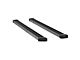 SlimGrip 5-Inch Running Boards; Textured Black (17-24 F-250 Super Duty SuperCrew)