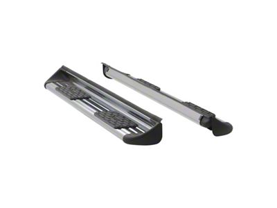 Stainless Side Entry Running Boards; Polished (17-24 F-250 Super Duty SuperCrew)