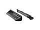 Stainless Side Entry Running Boards; Textured Black (17-24 F-250 Super Duty Regular Cab)