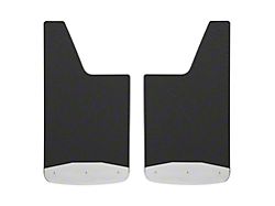 Textured Rubber Mud Guards; Front or Rear; 12-Inch x 20-Inch (17-25 F-250 Super Duty)