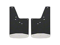 Textured Rubber Mud Guards; Front or Rear; 12-Inch x 20-Inch (14-18 Sierra 1500)