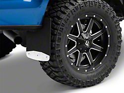 Textured Rubber Mud Guards; Front or Rear; 12-Inch x 20-Inch (15-20 F-150)