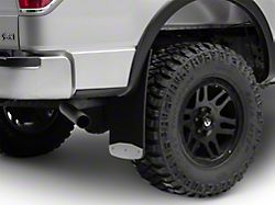 Textured Rubber Mud Guards; Front or Rear; 12-Inch x 23-Inch (04-14 F-150)