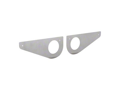 Tow Guard Heat Shield; Polished Stainless (09-18 RAM 1500, Excluding Rebel)