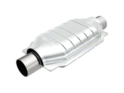 Magnaflow Universal Catalytic Converter; California Grade CARB Compliant; 2.50-Inch (2003 3.9L Dakota)