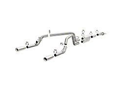 Magnaflow Street Series Dual Exhaust System with Polished Tips; Rear Exit (15-22 3.6L Canyon)