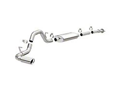 Magnaflow Street Series Single Exhaust System with Polished Tip; Side Exit (15-22 3.6L Canyon)