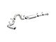 Magnaflow Street Series Single Exhaust System with Polished Tip; Side Exit (15-22 3.6L Canyon)