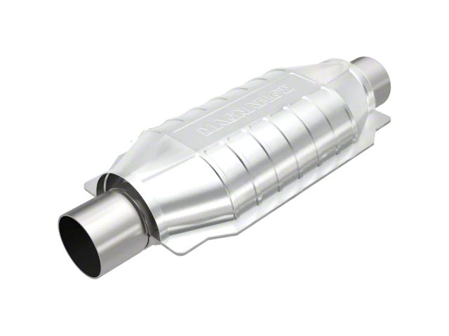 Magnaflow Universal Catalytic Converter; HM Grade; 2.50-Inch (96-99 2WD 3.9L Dakota)