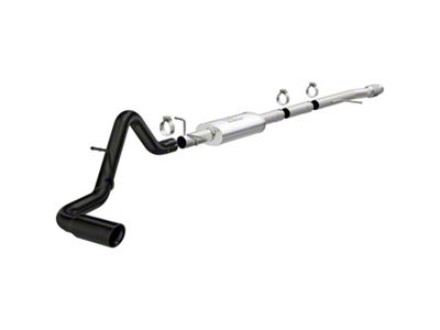 Magnaflow Street Series Black Single Exhaust System; Side Exit (19-24 4.3L Silverado 1500 w/o Factory Dual Exhaust)