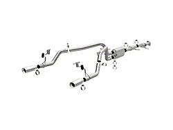 Magnaflow NEO Series Dual Exhaust System with Polished Tips; Rear Exit (23-25 Canyon)