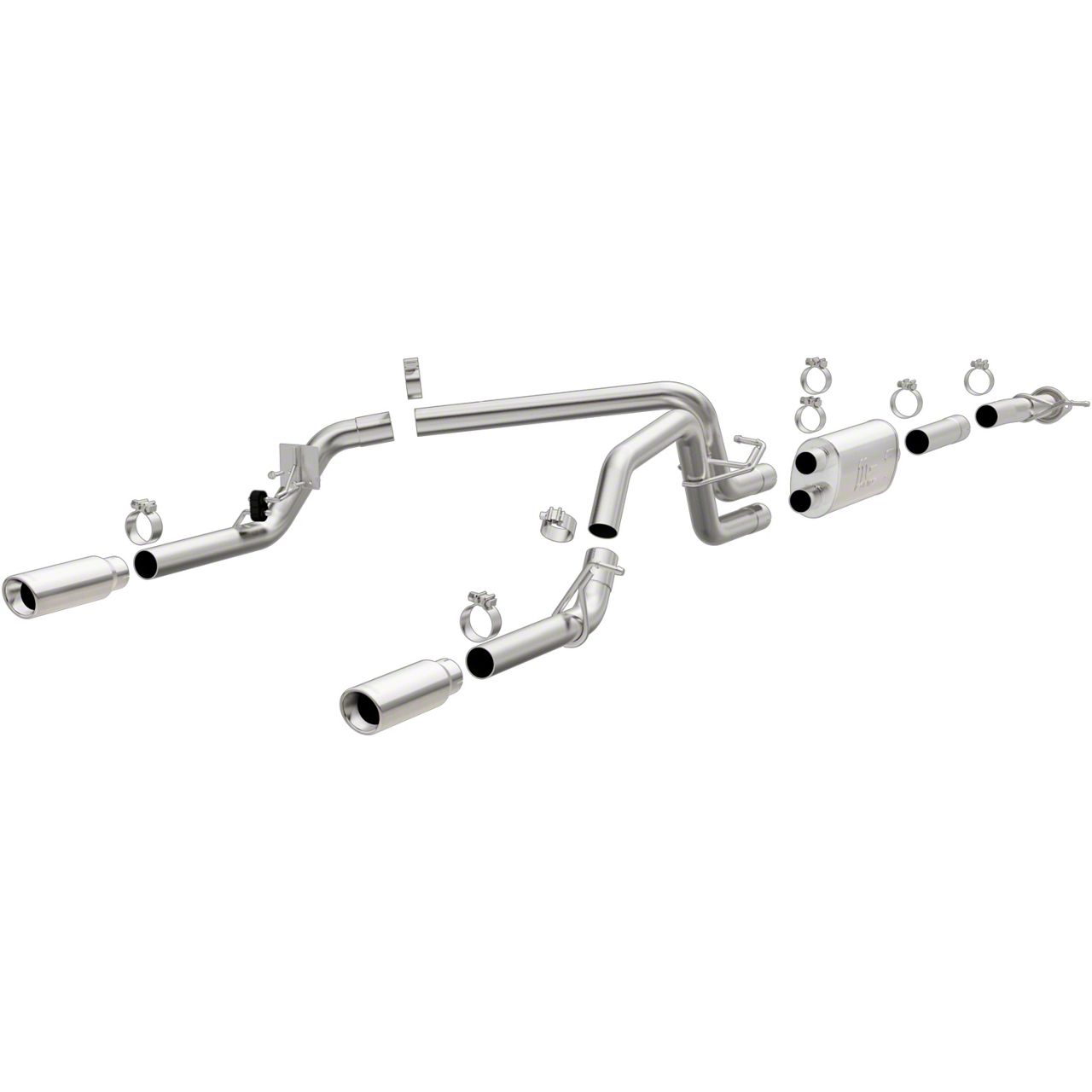 Magnaflow Colorado Street Series Dual Exhaust System with Polished Tips ...