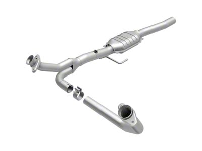 Magnaflow Direct-Fit Catalytic Converter; California Grade CARB Compliant (2000 2WD 3.9L Dakota; 2000 2WD 5.9L Dakota)