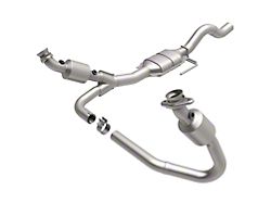 Magnaflow Direct-Fit Catalytic Converter; California Grade CARB Compliant (2001 4WD 3.9L Dakota; 2001 5.9L Dakota)