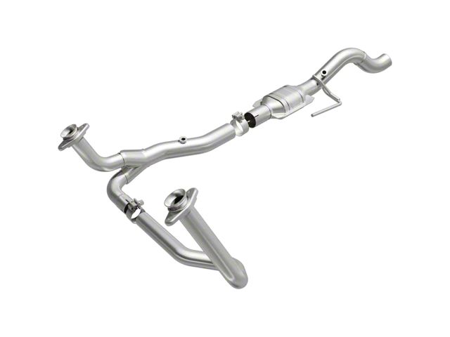 Magnaflow Direct-Fit Catalytic Converter; HM Grade (00-03 4WD 3.9L Dakota; 00-03 4WD 5.9L Dakota)