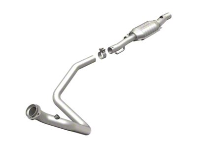 Magnaflow Direct-Fit Catalytic Converter; HM Grade (99-02 2.5L Dakota)