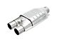 Magnaflow Universal Catalytic Converter; HM Grade; 2.50-Inch; Rear (00-03 4WD 4.7L Dakota)