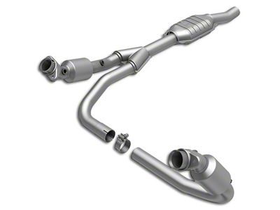 Magnaflow Direct-Fit Catalytic Converter; California Grade CARB Compliant (02-03 4.7L RAM 1500)