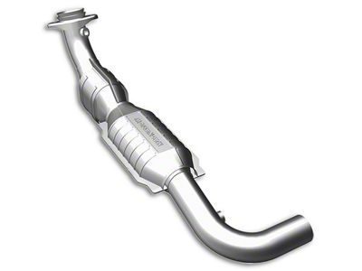 Magnaflow Direct-Fit Catalytic Converter; OEM Grade; Driver Side (01-03 5.4L F-150, Excluding Supercharged)