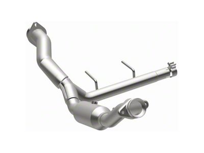 Magnaflow Direct-Fit Catalytic Converter; California Grade CARB Compliant; 2.50-Inch; Passenger Side (15-17 3.5L V6 F-150)