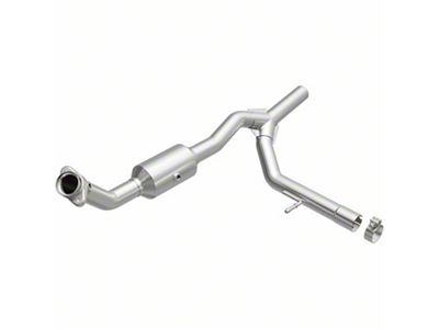 Magnaflow Direct-Fit Catalytic Converter; California Grade CARB Compliant; Passenger Side (2006 2WD 5.4L F-150 w/ Single Catalytic Converter)