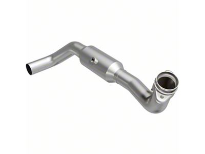 Magnaflow Direct-Fit Catalytic Converter; California Grade CARB Compliant; Driver Side (2006 2WD 5.4L F-150 w/ Single Catalytic Converter)