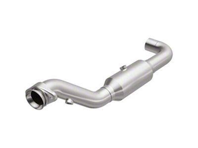 Magnaflow Direct-Fit Catalytic Converter; California Grade CARB Compliant; Driver Side (11-12 3.5L EcoBoost F-150)
