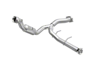 Magnaflow Direct-Fit Catalytic Converter; California Grade CARB Compliant; Passenger Side (11-12 3.5L EcoBoost F-150)