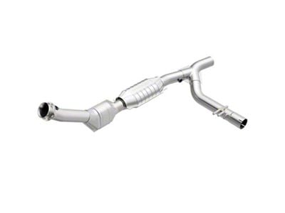 Magnaflow Direct-Fit Catalytic Converter; HM Grade; Passenger Side (97-98 2WD 5.4L F-150)