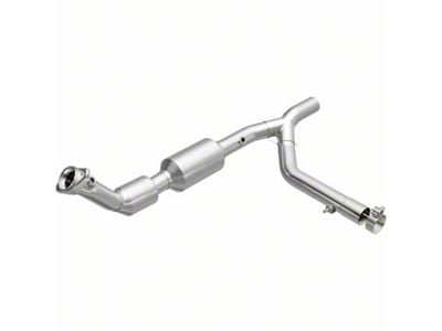 Magnaflow Direct-Fit Catalytic Converter; OEM Grade; Front Passenger Side (00-03 2WD 5.4L F-150)