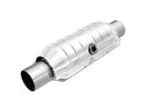 Magnaflow Universal Catalytic Converter; HM Grade; 2.25-Inch; Rear Driver Side (01-03 4WD 4.6L F-150)