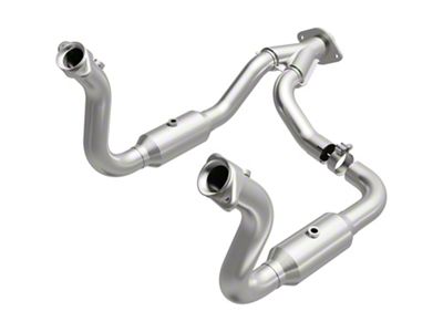 Magnaflow Direct-Fit Catalytic Converter; California Grade CARB Compliant; 2.50-Inch (08-10 5.4L F-250 Super Duty)