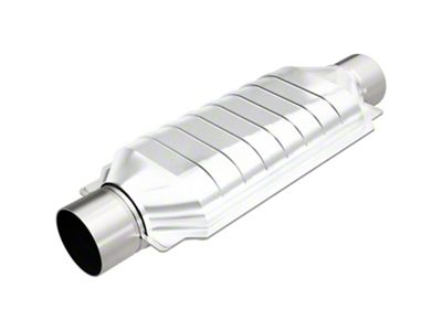 Magnaflow Universal Catalytic Converter; OEM Grade; 3-Inch; Front (05-07 5.4L, 6.8L F-250 Super Duty)