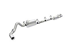 Magnaflow Street Series Single Exhaust System with Polished Tip; Side Exit (20-22 7.3L F-350 Super Duty)