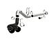 Magnaflow Black DPF Series Single Exhaust System; Side Exit (17-22 6.7L Powerstroke F-350 Super Duty)