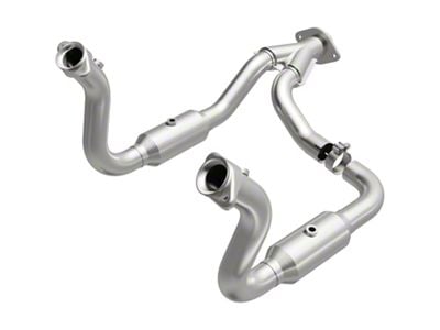 Magnaflow Direct-Fit Catalytic Converter; California Grade CARB Compliant; 2.50-Inch (08-10 5.4L F-350 Super Duty)