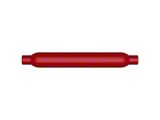 Magnaflow Glasspack Performance Center/Center Straight Red Muffler; 2-Inch (Universal; Some Adaptation May Be Required)