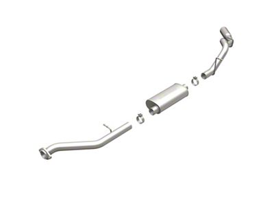 Magnaflow Street Series Single Exhaust System with Polished Tip; Side Exit (99-06 4.3L Silverado 1500)