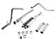 Magnaflow Street Series Dual Exhaust System with Polished Tips; Rear Exit (07-13 4.8L Silverado 1500)