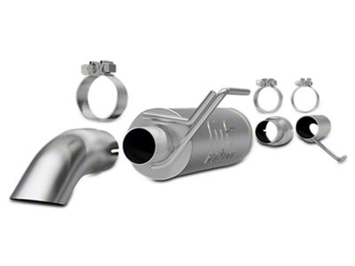 Magnaflow Off Road Pro Series Single Exhaust System; Turn Down (15-20 5.0L F-150)