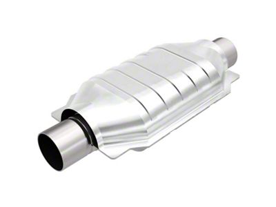 Magnaflow Universal Catalytic Converter; California Grade CARB Compliant; 2.50-Inch (02-03 5.9L RAM 1500)