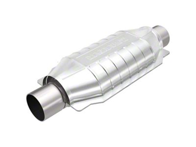 Magnaflow Universal Catalytic Converter; HM Grade; 2.50-Inch (02-03 RAM 1500, Excluding 5.7L)