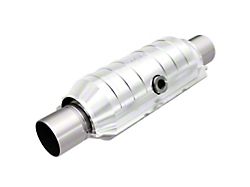 Magnaflow Universal Catalytic Converter; OEM Grade; 2.50-Inch (06-08 3.7L RAM 1500; 06-13 4.7L RAM 1500)