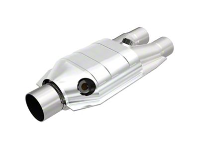 Magnaflow Universal Catalytic Converter; HM Grade; 2.50-Inch (94-01 RAM 1500)